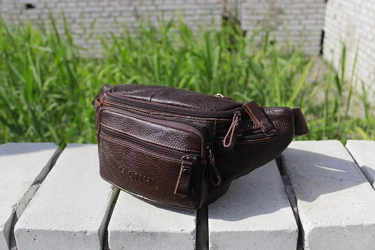 Genuine Cowhide Leather Waist  - огляд і ціна Running Gear For Beginners