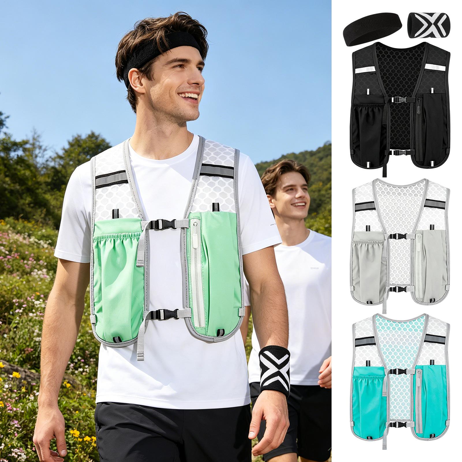 Night Running Vest Sports Gear - огляд і ціна Running Gear Headband