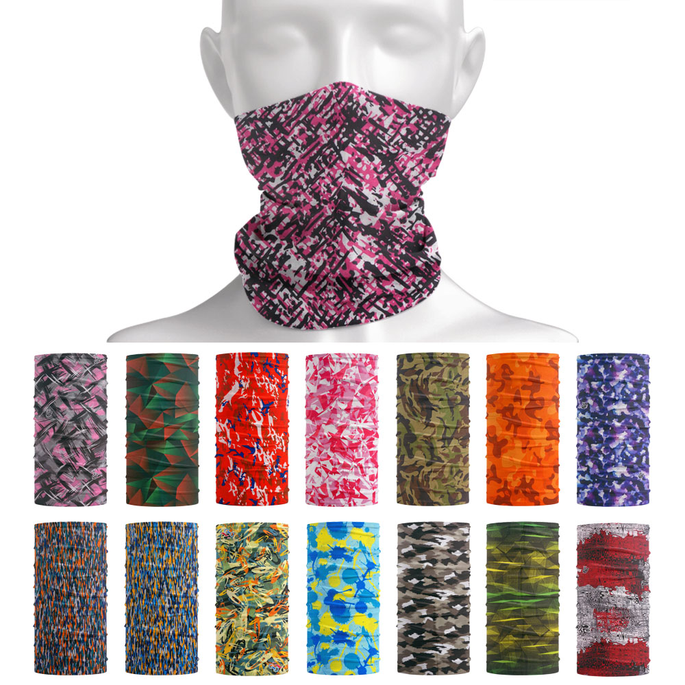 Camo Hunting Neck Gaiter Hikin - огляд і ціна Running Gear Headband