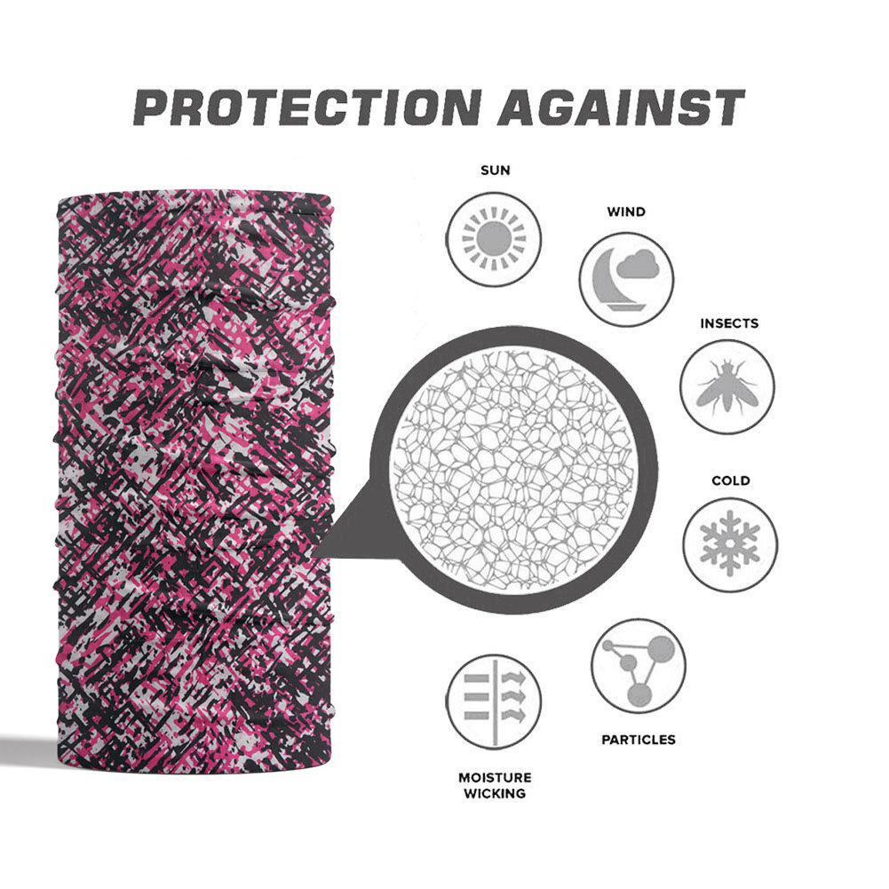 Camo Hunting Neck Gaiter Hikin - огляд і ціна Running Gear Headband