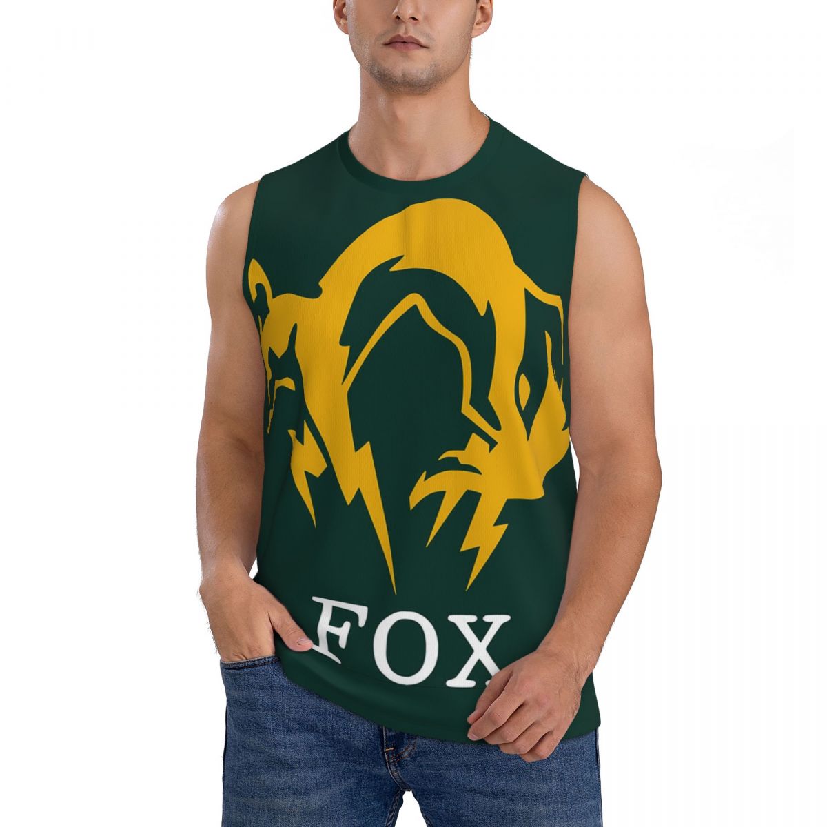 Metal Gear Solid Fox Men Sleev - огляд і ціна Running Gear Shop