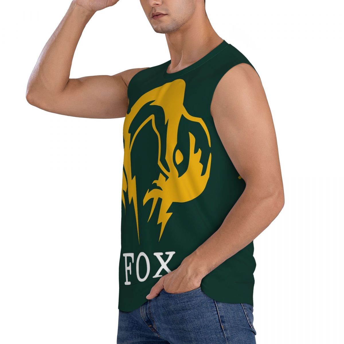 Metal Gear Solid Fox Men Sleev - огляд і ціна Running Gear Shop