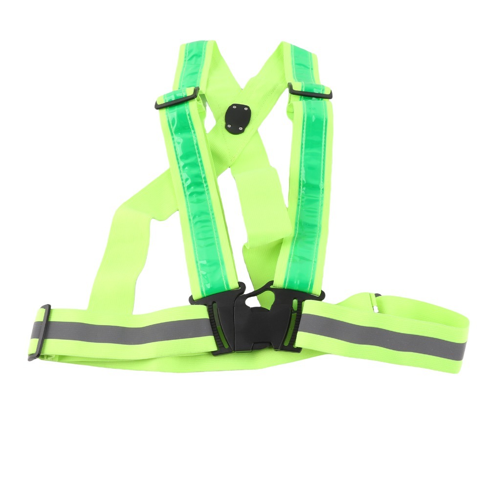 New Polyester LED Safety Vest  - огляд і ціна Running Gear Reflective