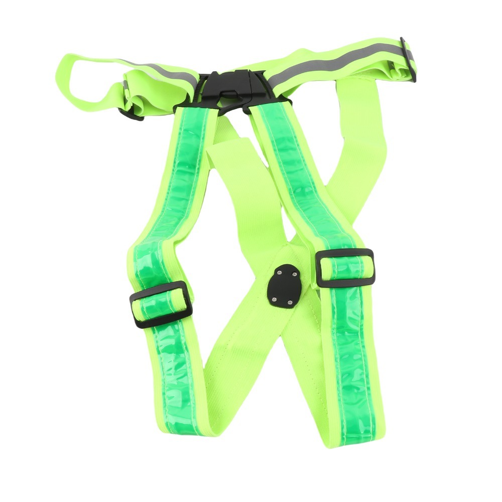 New Polyester LED Safety Vest  - огляд і ціна Running Gear Reflective