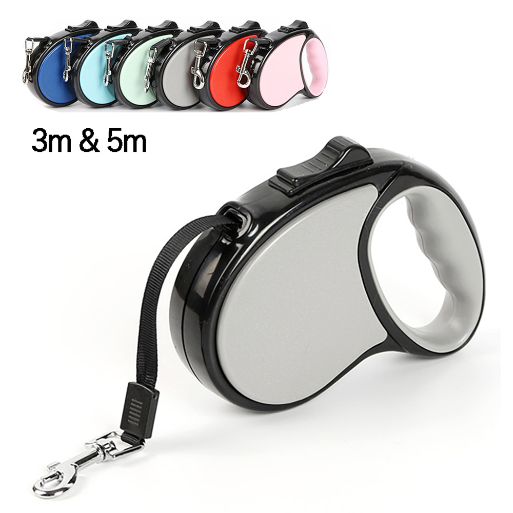 New Retractable Pet Dog Leash  - огляд і ціна Running Gear Dog