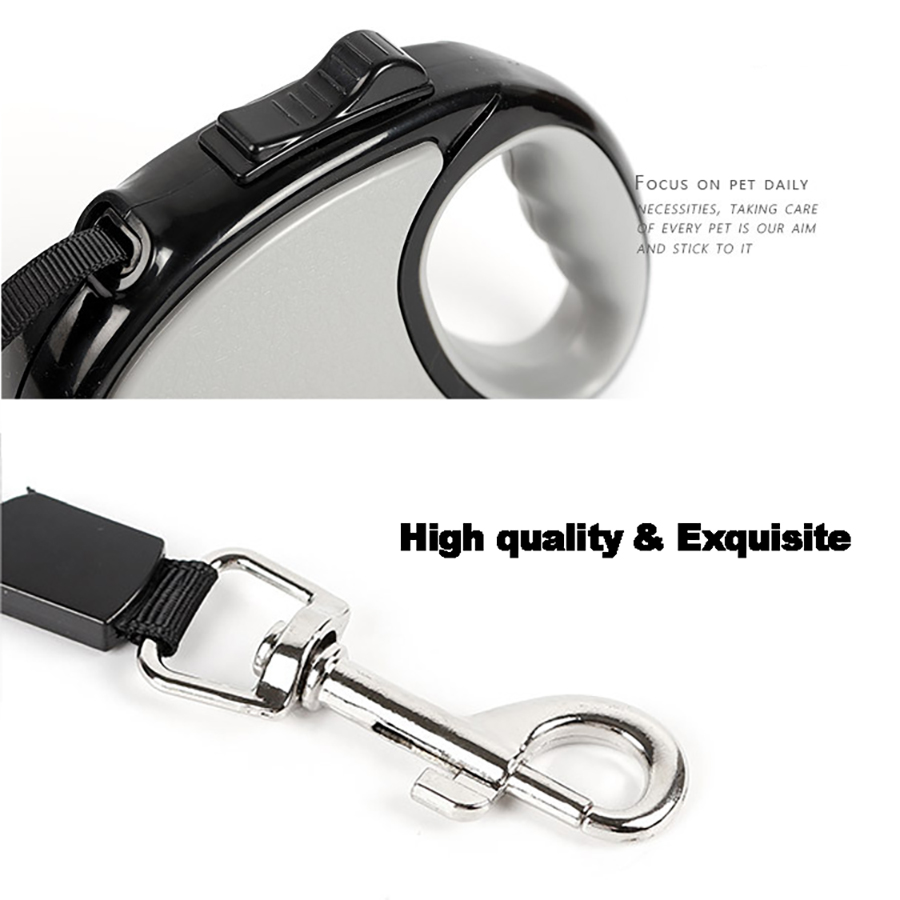 New Retractable Pet Dog Leash  - огляд і ціна Running Gear Dog