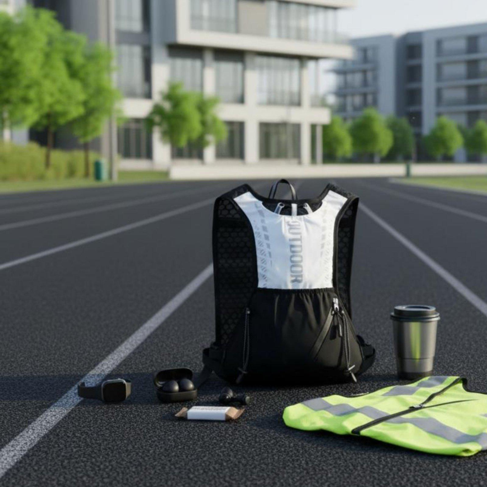 Sports Shoulder Pack Ergonomic - огляд і ціна Running Gear For Marathon