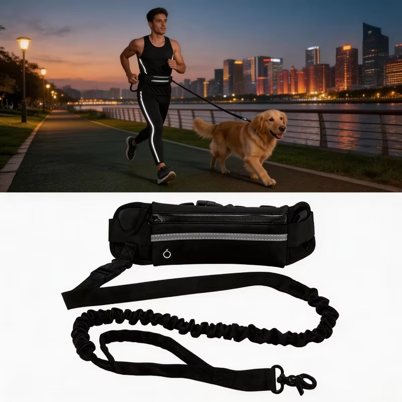 HOMEFISH Hands-Free Dog Leash  - огляд і ціна Running Gear Dog