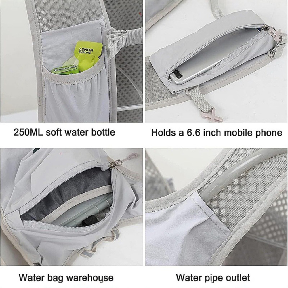 Unisex Running Hydration Vest  - огляд і ціна Running Gear For Marathon