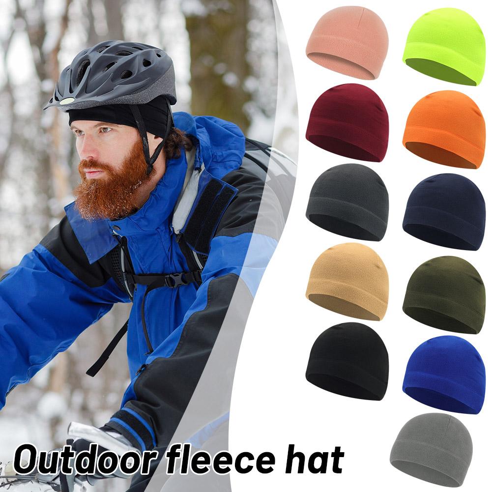 Winter Polar Fleece Cap Men Wo - огляд і ціна Running Gear Winter Men