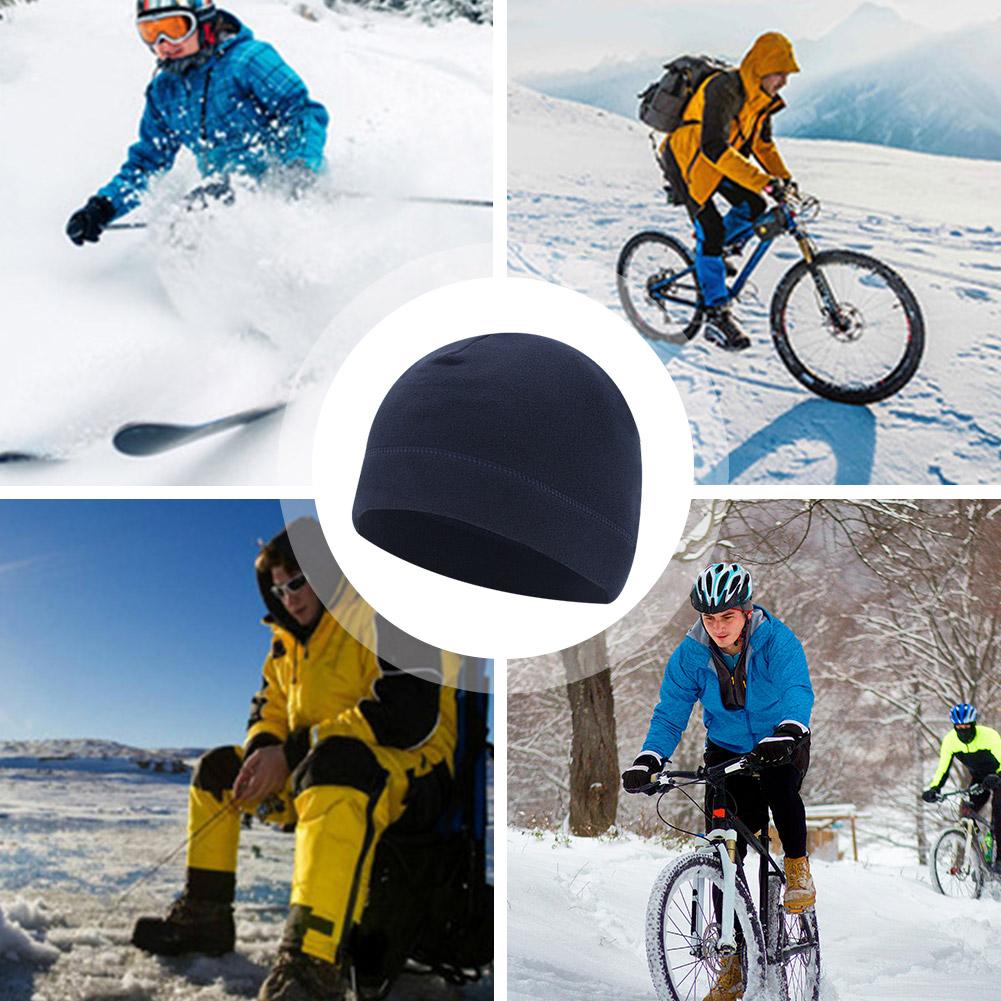 Winter Polar Fleece Cap Men Wo - огляд і ціна Running Gear Winter Men