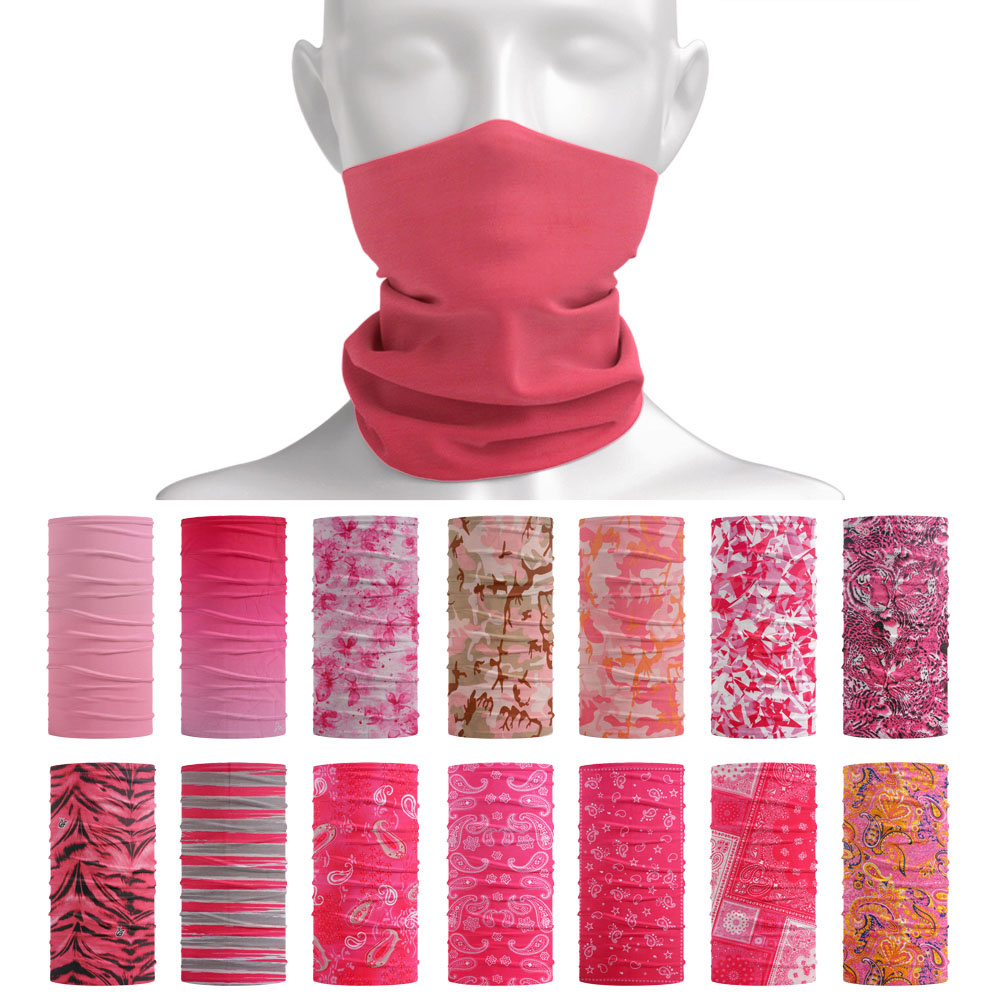 Pink Seamless Outdoor Bandana  - огляд і ціна Running Gear Headband