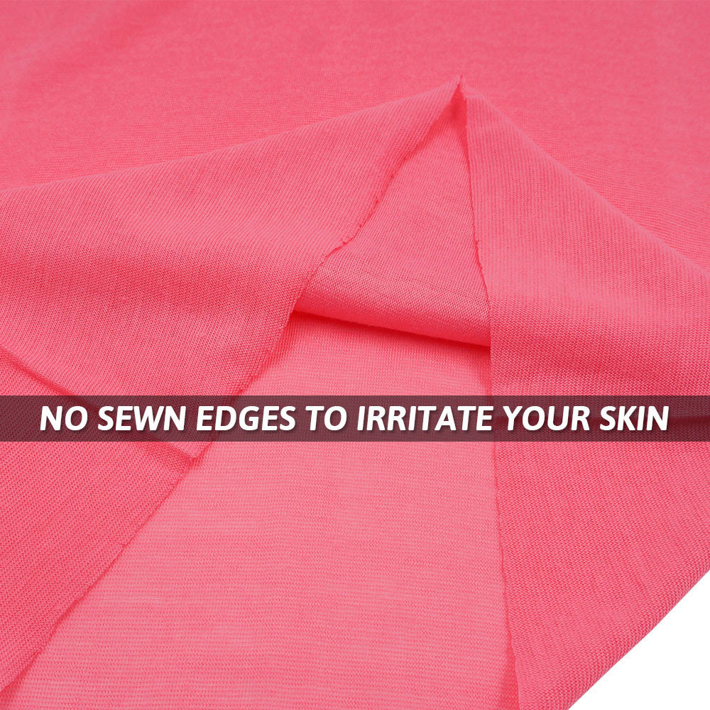 Pink Seamless Outdoor Bandana  - огляд і ціна Running Gear Headband