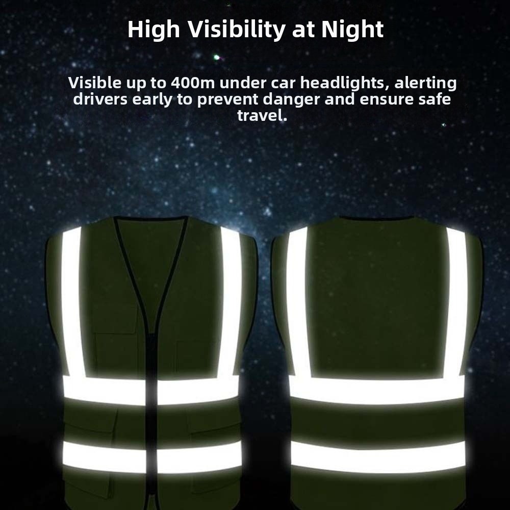 High Visibility Reflective Ves - огляд і ціна Running Gear Reflective