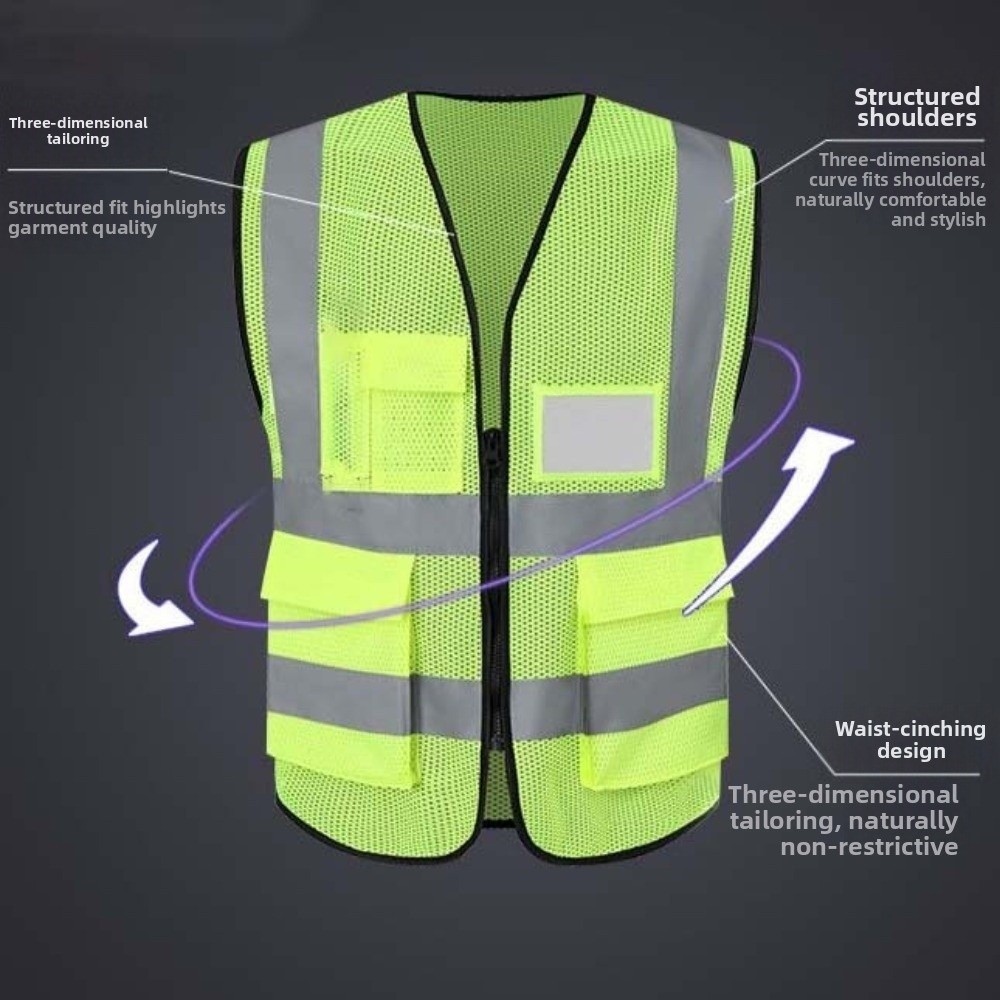 High Visibility Reflective Ves - огляд і ціна Running Gear Reflective