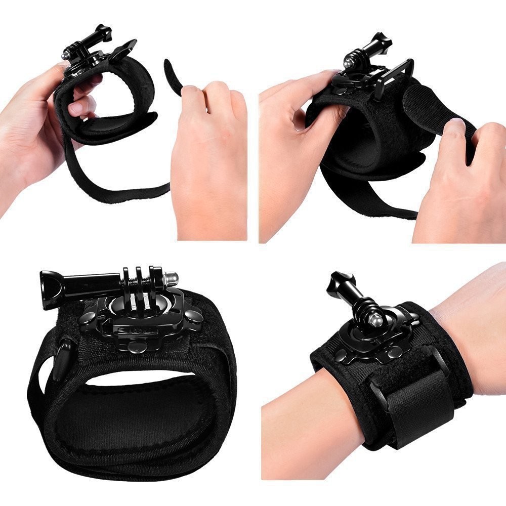 Sports Camera Accessories Pack - огляд і ціна Running Gear Headband