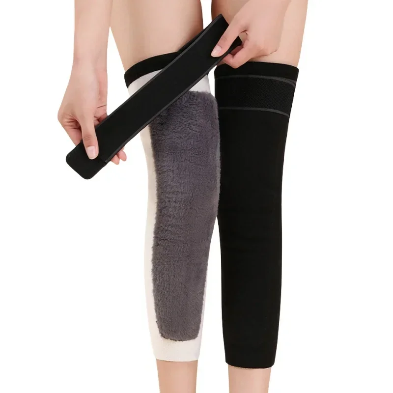 1 Pair Winter Warm Knee Pads B - огляд і ціна Running Gear Winter Men