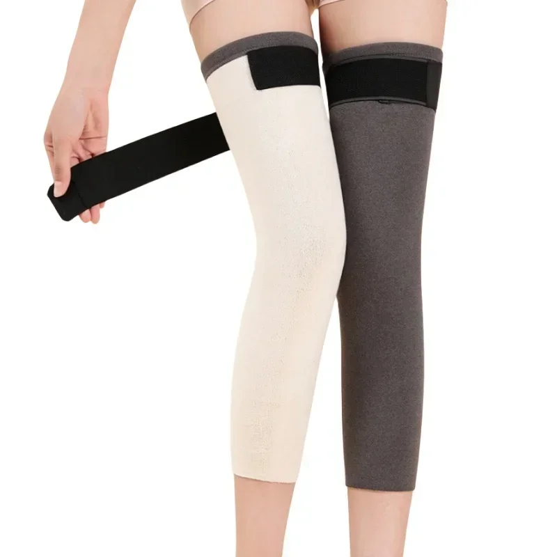 1 Pair Winter Warm Knee Pads B - огляд і ціна Running Gear Winter Men