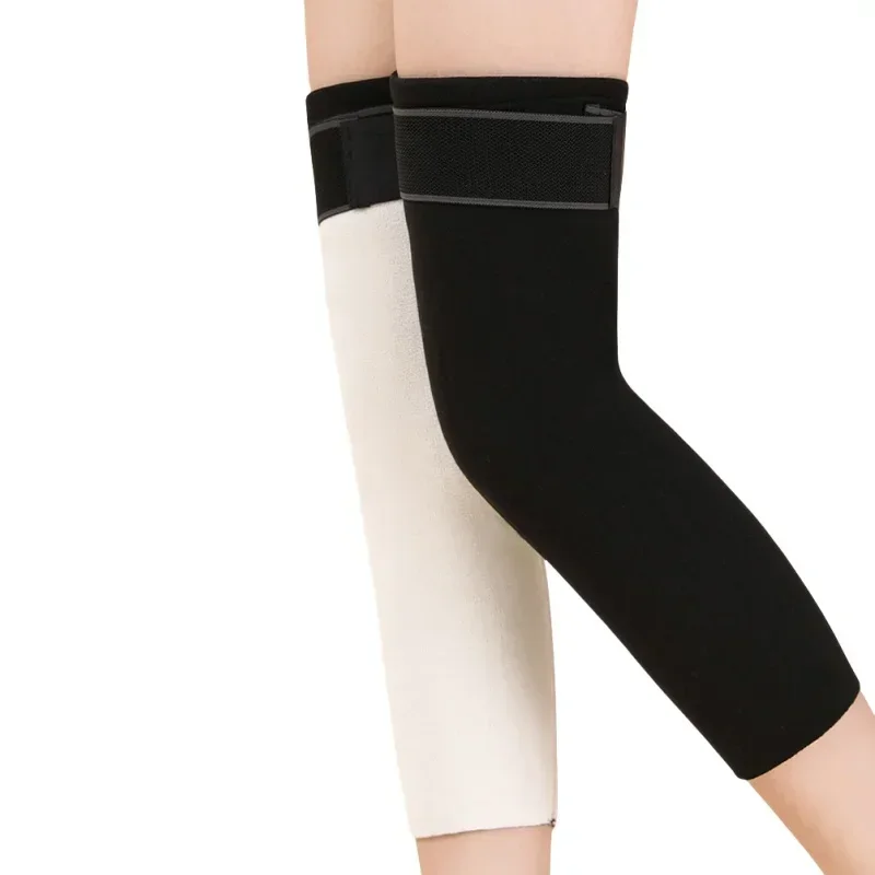 1 Pair Winter Warm Knee Pads B - огляд і ціна Running Gear Winter Men