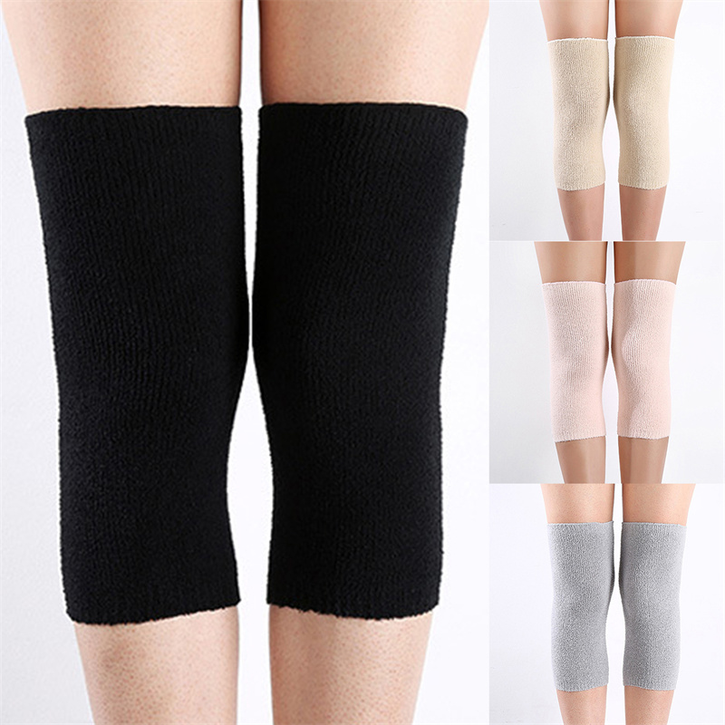 1 Pair Winter Warm Knee Pads B - огляд і ціна Running Gear Winter Men
