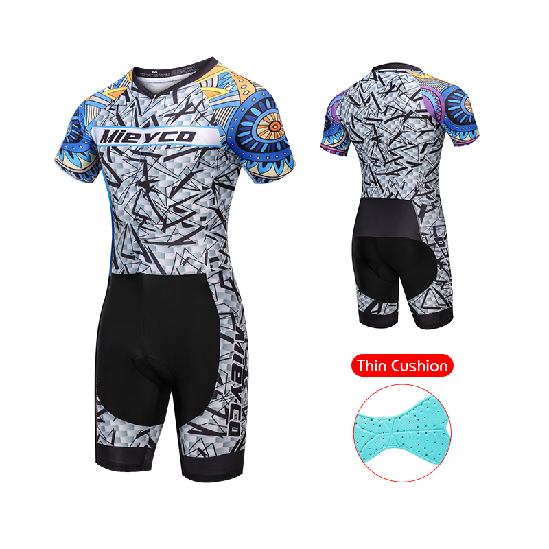 MIEYCO Men's Short Sleeve Tria - огляд і ціна Running Gear Sale Men