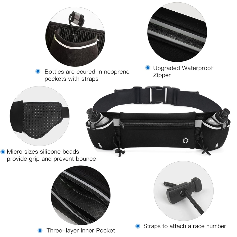 1PCS Running Belt with Water B - огляд і ціна Running Gear For Beginners