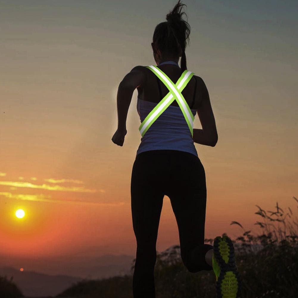 New Highlight Reflective Strap - огляд і ціна Running Gear Reflective