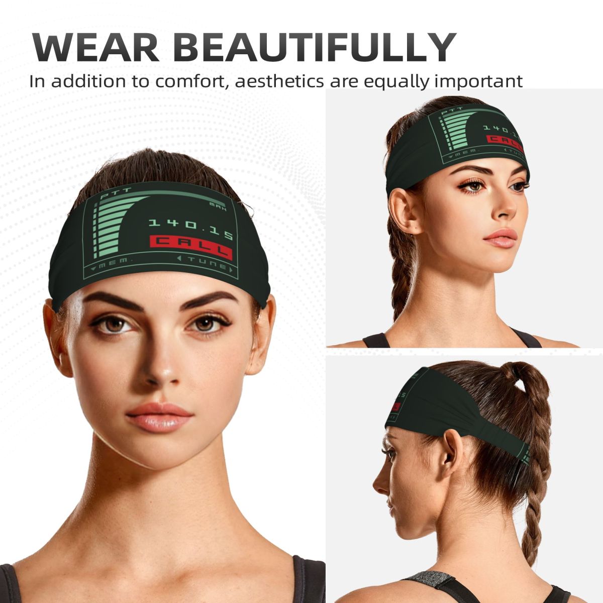 Metal Gear Solid Codec Screen  - огляд і ціна Running Gear Headband