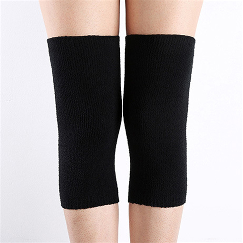 1 Pair Winter Warm Knee Pads l - огляд і ціна Running Gear Winter Men