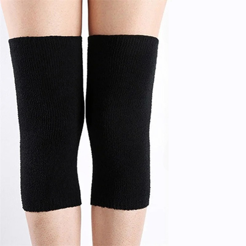 1 Pair Winter Warm Knee Pads l - огляд і ціна Running Gear Winter Men