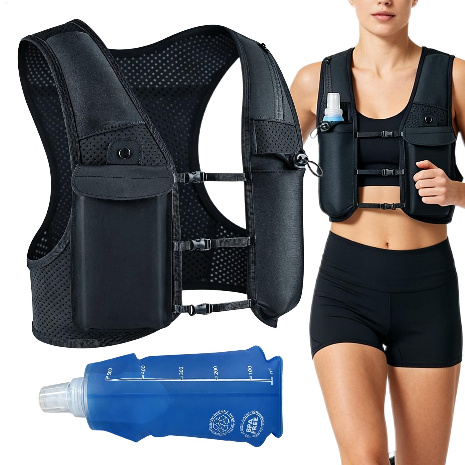 Running Vest Reflective Hydrat - огляд і ціна Running Gear Reflective