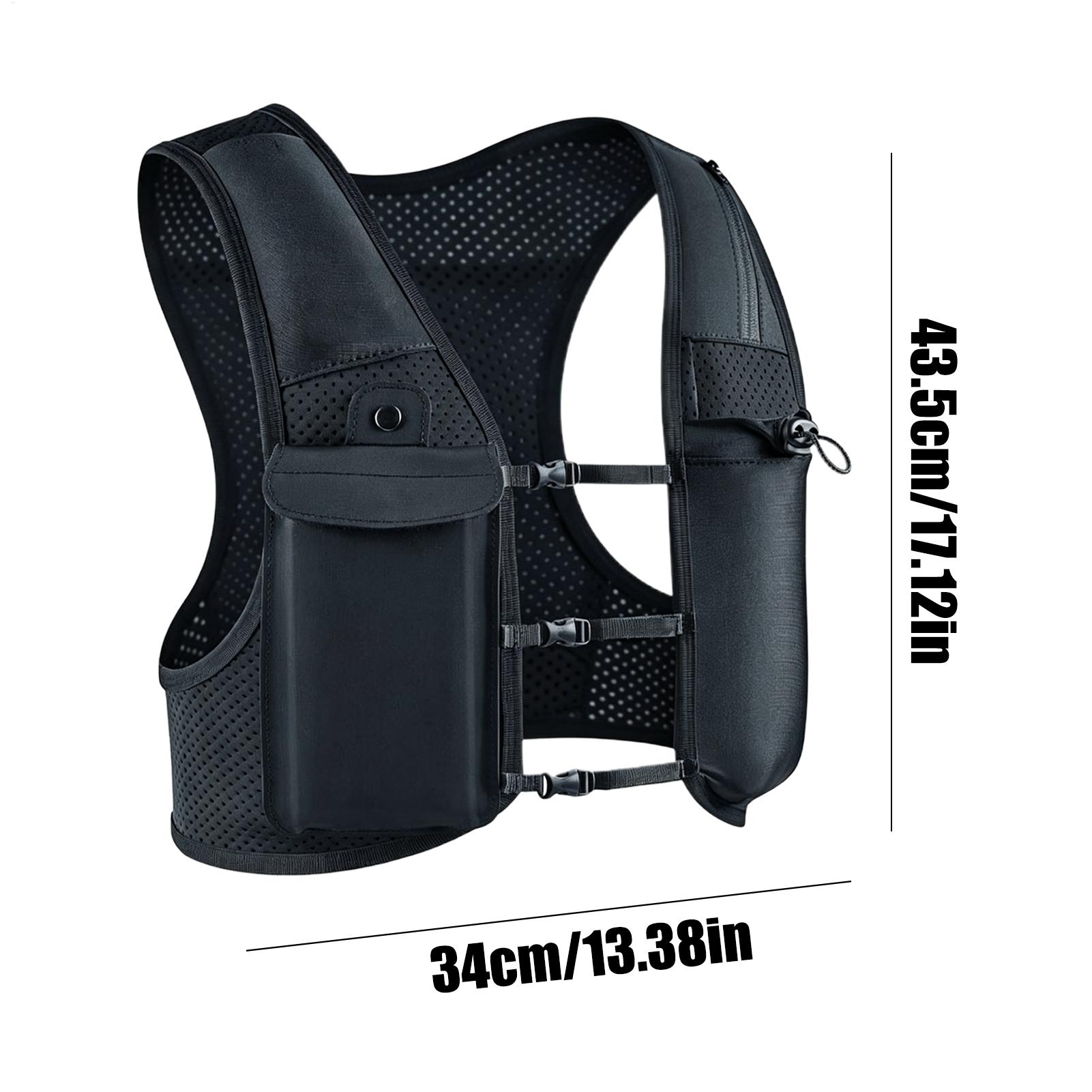 Running Vest Reflective Hydrat - огляд і ціна Running Gear Reflective