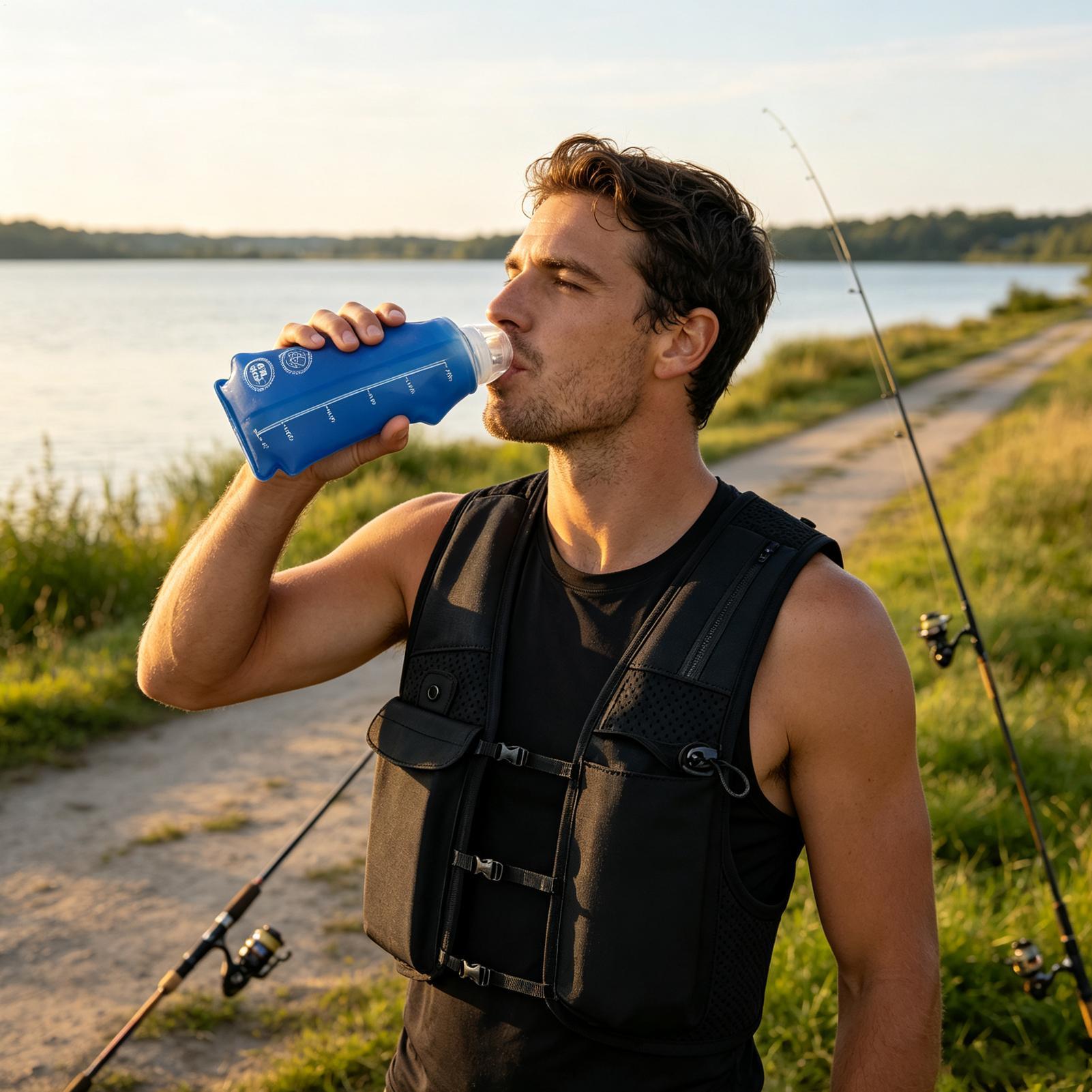 Running Vest Reflective Hydrat - огляд і ціна Running Gear Reflective
