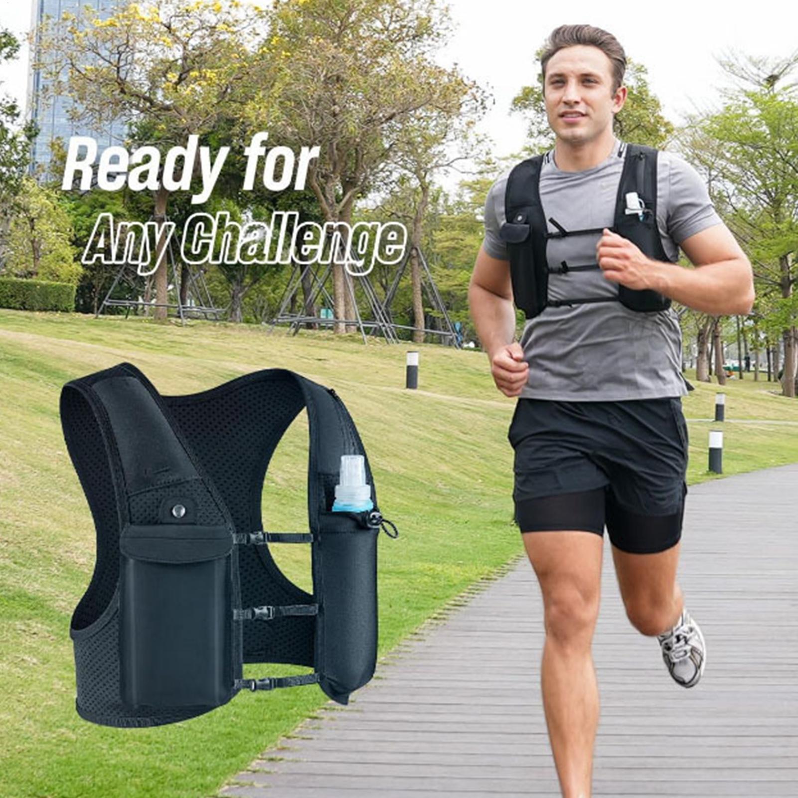 Running Vest Reflective Hydrat - огляд і ціна Running Gear Reflective