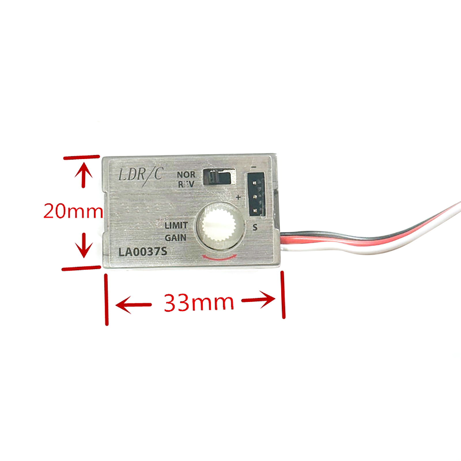 Mini Digital Gyro Gyroscope Fo - огляд і ціна Running Gear Usa