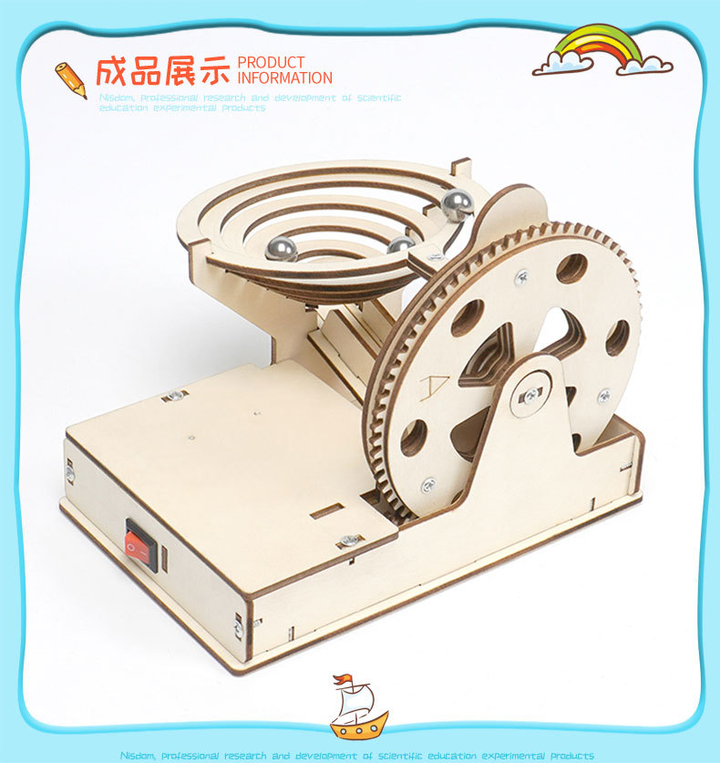 Steam Science Educational Kit  - огляд і ціна Running Gear Usa