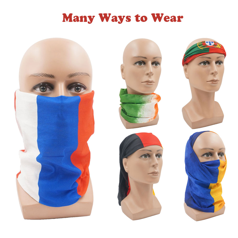 European Countries Face & Neck - огляд і ціна Running Gear Usa