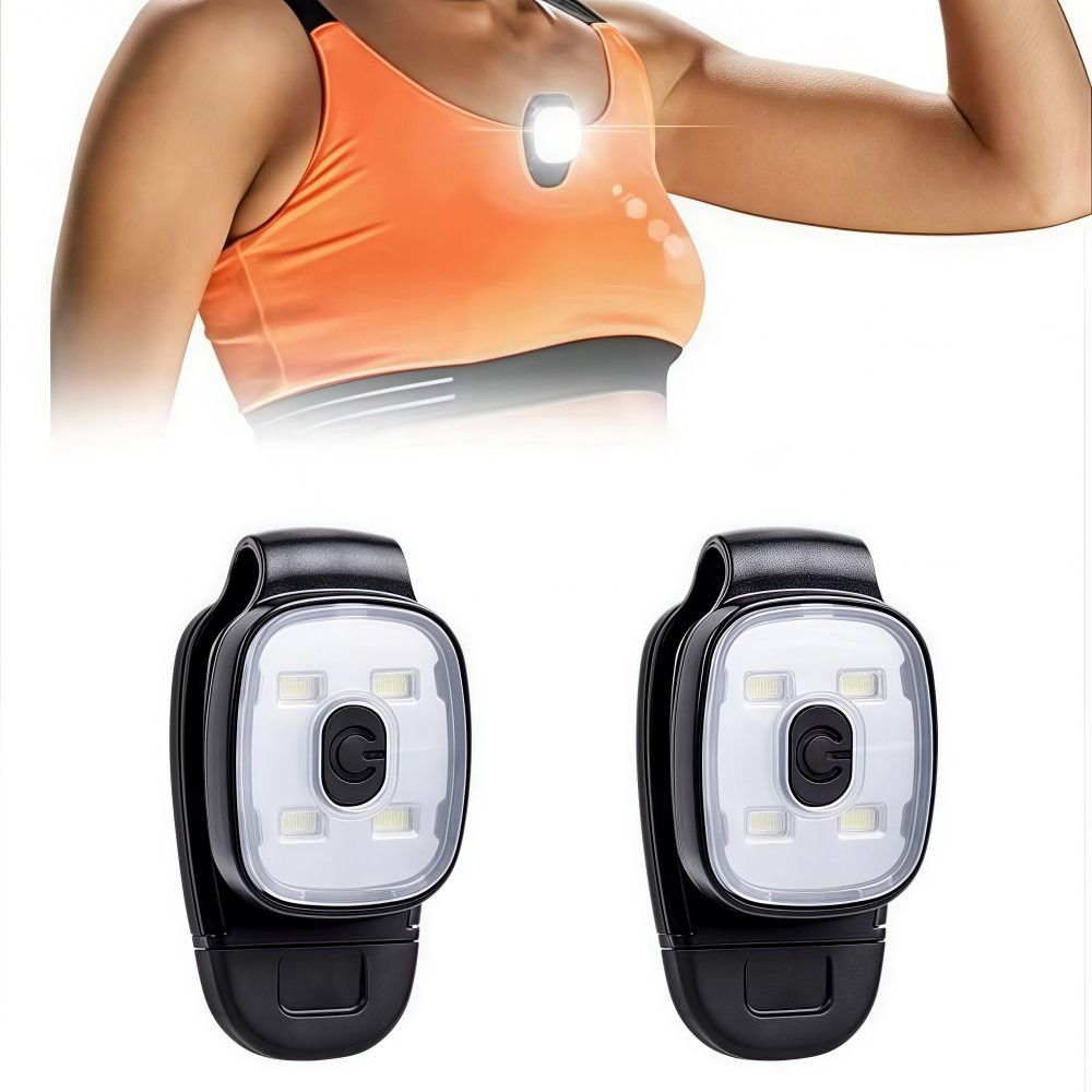 Rechargeable Outdoor Night Run - огляд і ціна Running Gear Lights