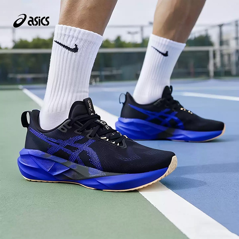 Asics NOVABLAST 5 Black Royal  - огляд і ціна Running Gear Asics