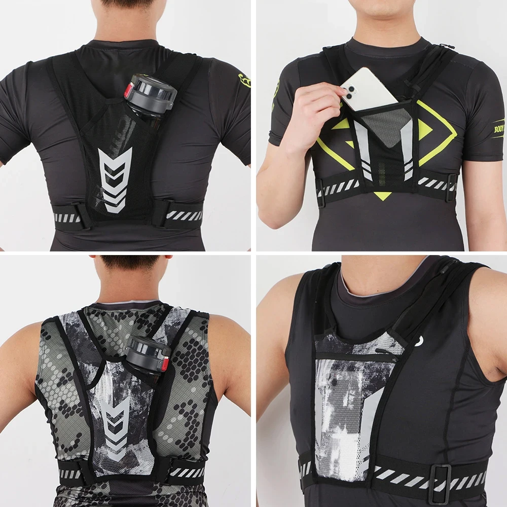 OSSOHH 1Pcs Running Vest, Ultr - огляд і ціна Running Gear Reflective