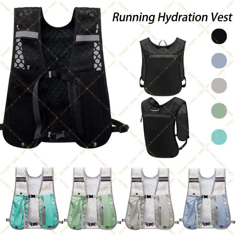 Marathon Trail Running Vest Li - огляд і ціна Running Gear Reflective