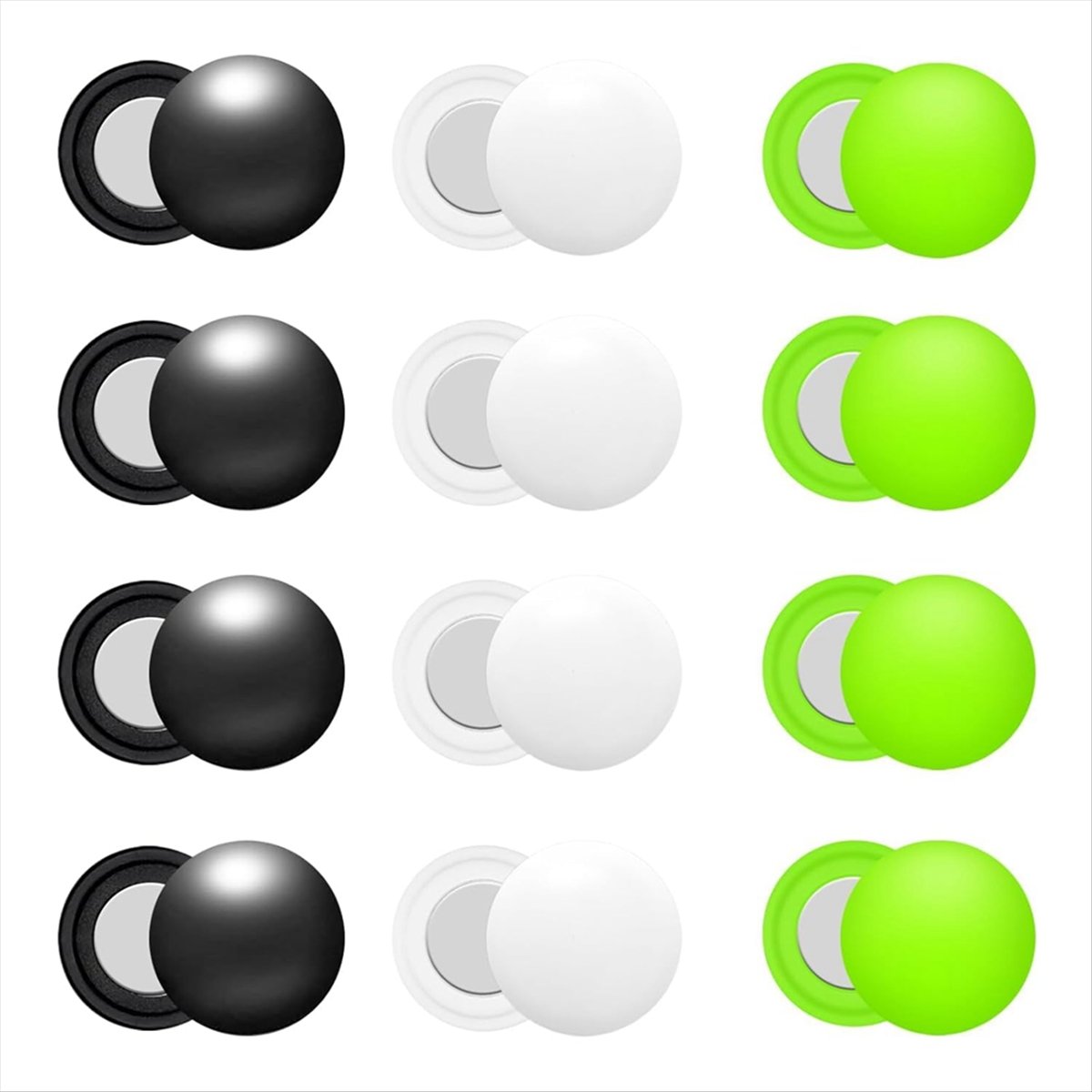 ABJX 12Pcs Running Bib Clips M - огляд і ціна Running Gear For Marathon