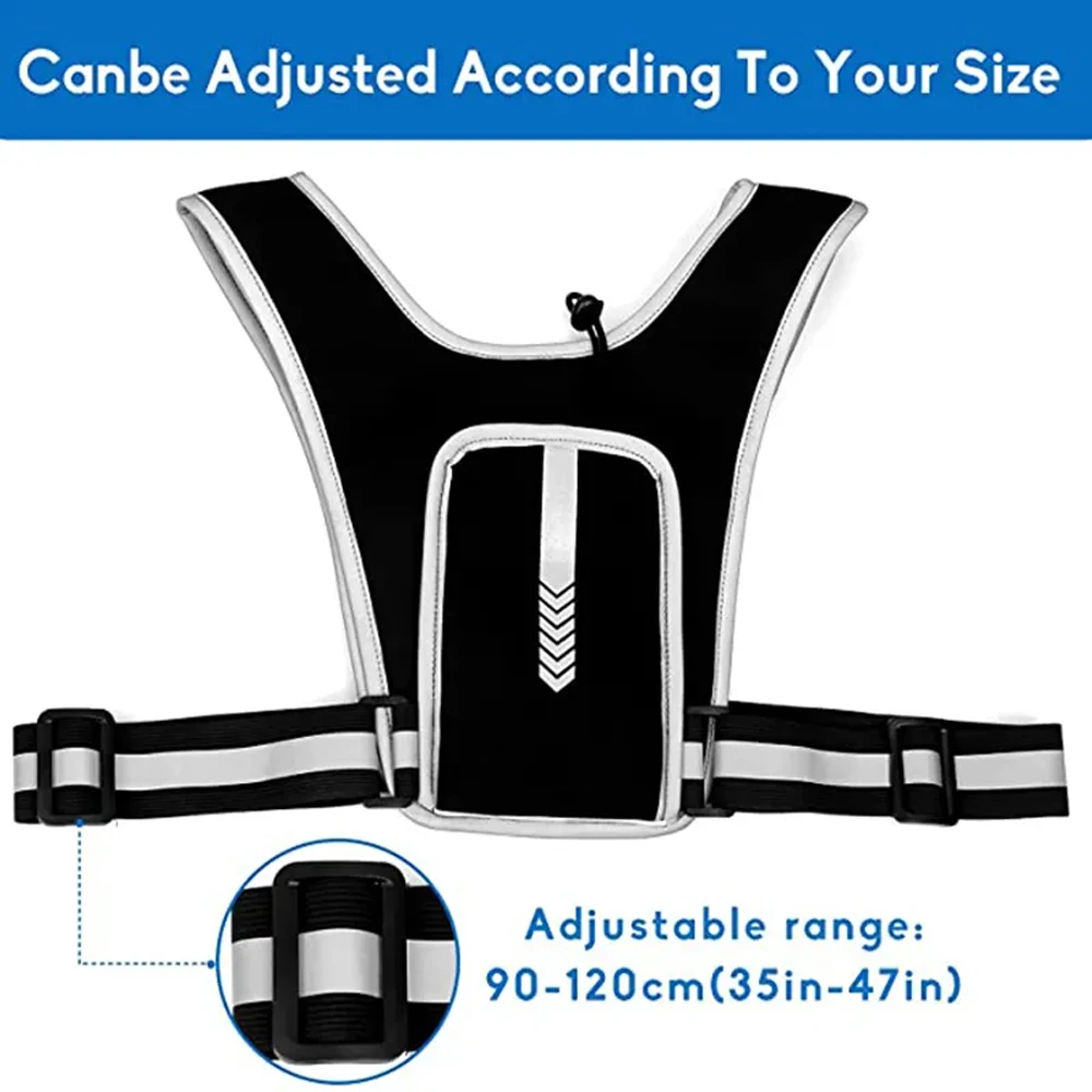 Running Vest Phone Holder for  - огляд і ціна Running Gear Reflective