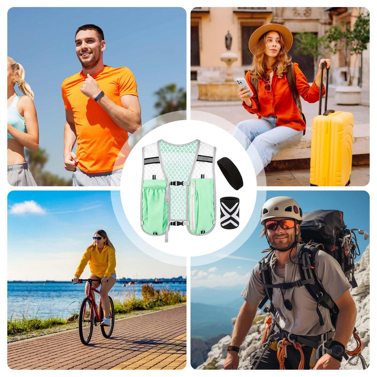 Running Safety Vest Sports Hyd - огляд і ціна Running Gear Headband
