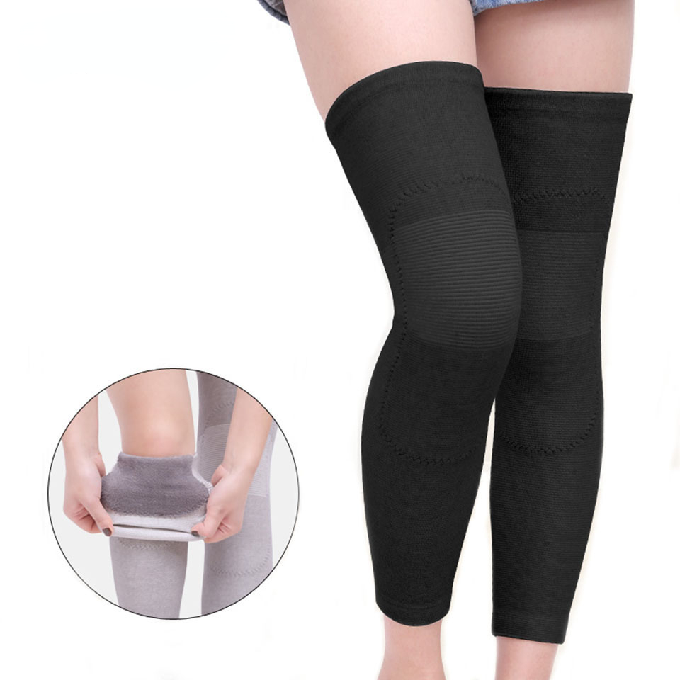 1Pair Long Winter Warm Knee Pa - огляд і ціна Running Gear Winter Men