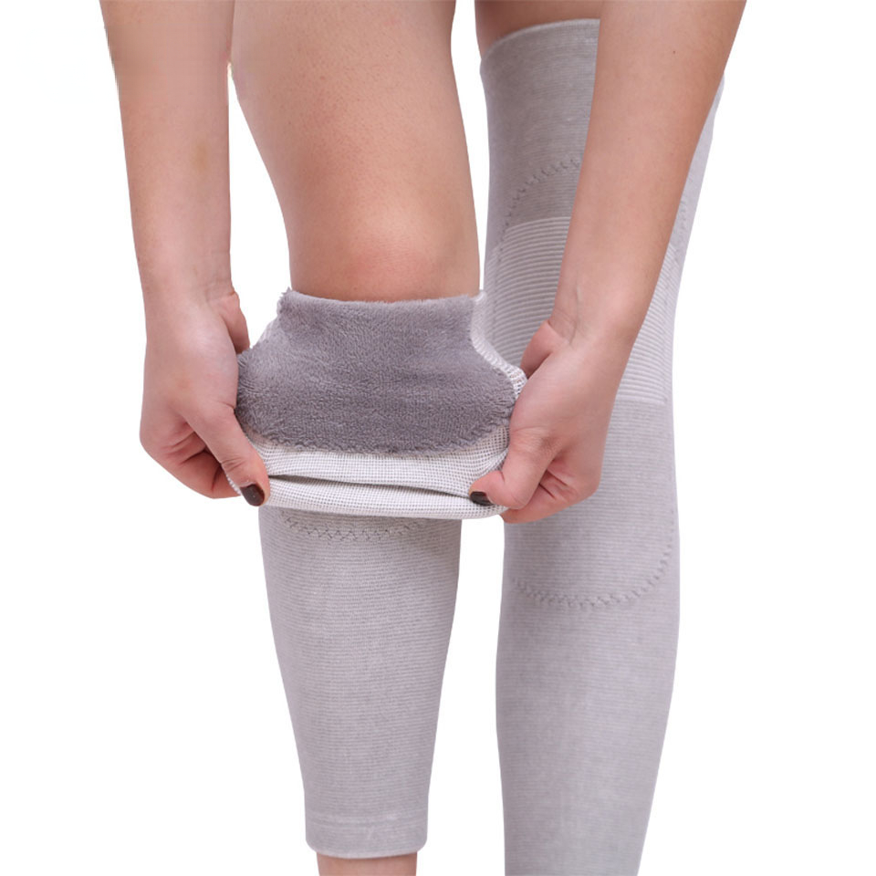 1Pair Long Winter Warm Knee Pa - огляд і ціна Running Gear Winter Men