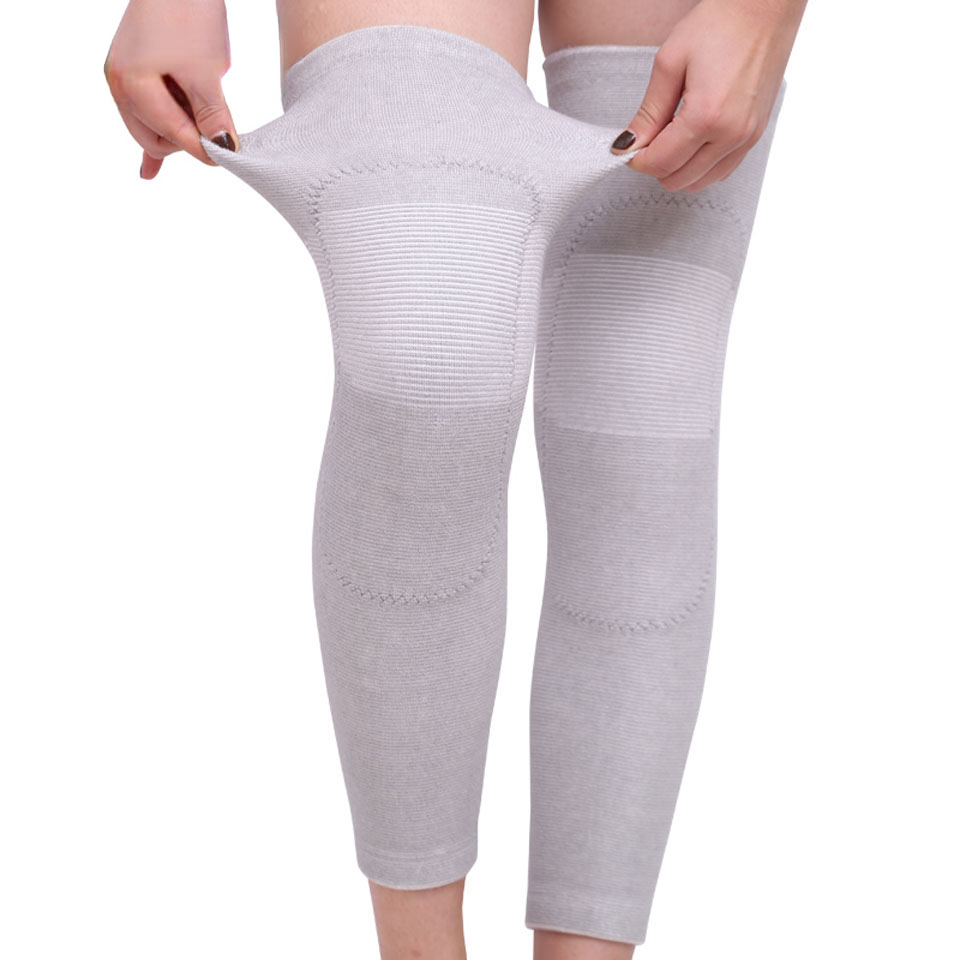 1Pair Long Winter Warm Knee Pa - огляд і ціна Running Gear Winter Men