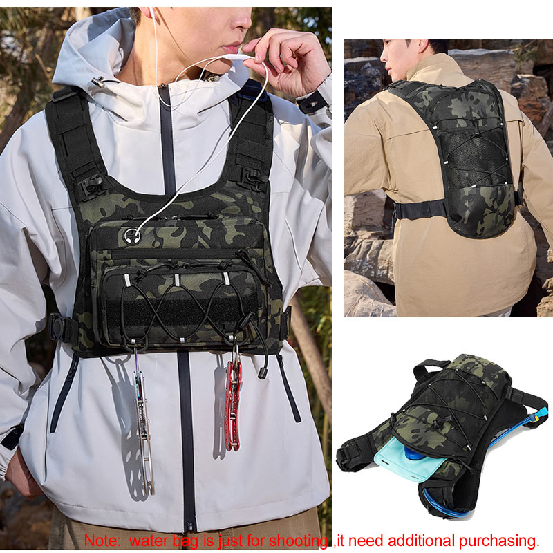 Tactical Bag Front Chest Rig V - огляд і ціна Running Gear Reflective