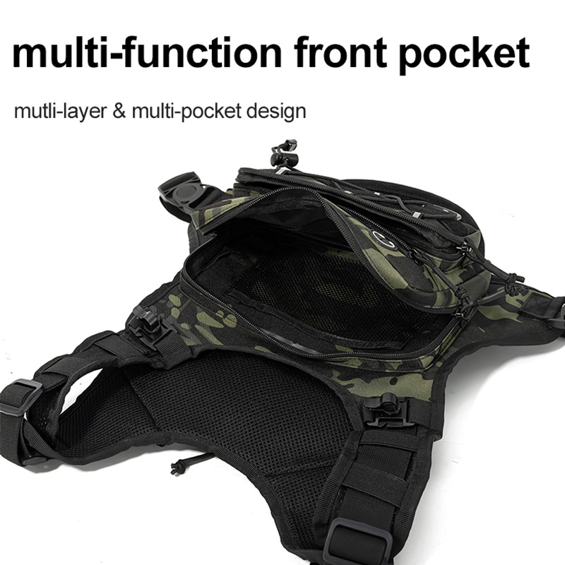 Tactical Bag Front Chest Rig V - огляд і ціна Running Gear Reflective