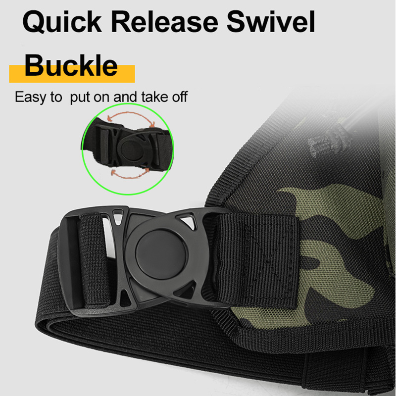Tactical Bag Front Chest Rig V - огляд і ціна Running Gear Reflective